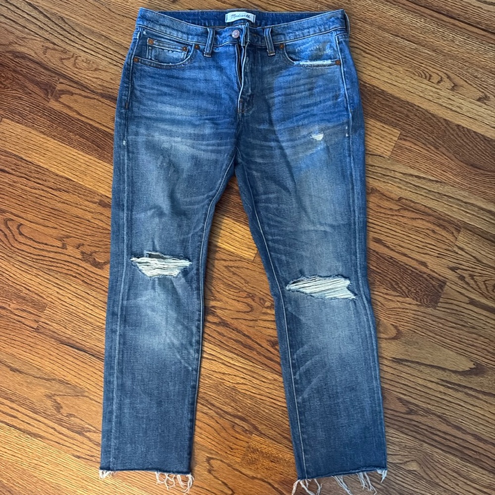 Madewell Slim Boyfriend Jean size 27.